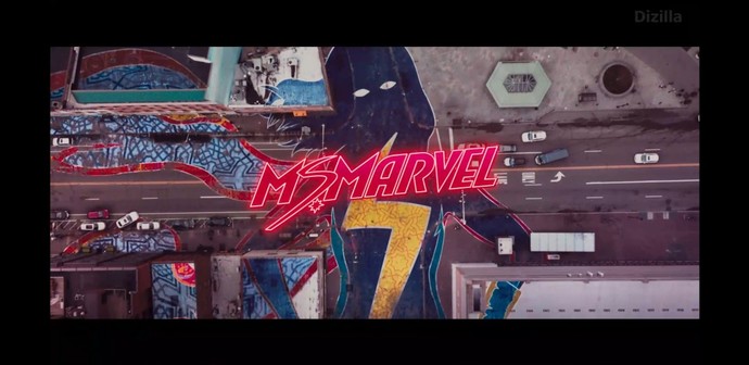 Hello Kity gibi sevimli, Hanna Montana gibi renkli MS. MARVEL dizisi başladı ilk bölümü nasıl buldunuz?