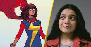 Hello Kity gibi sevimli, Hanna Montana gibi renkli MS. MARVEL dizisi başladı ilk bölümü nasıl buldunuz?