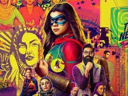 Hello Kity gibi sevimli, Hanna Montana gibi renkli MS. MARVEL dizisi başladı ilk bölümü nasıl buldunuz?