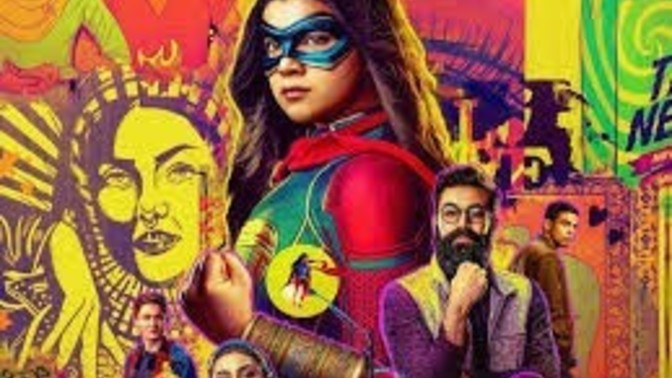 Hello Kity gibi sevimli, Hanna Montana gibi renkli MS. MARVEL dizisi başladı ilk bölümü nasıl buldunuz?