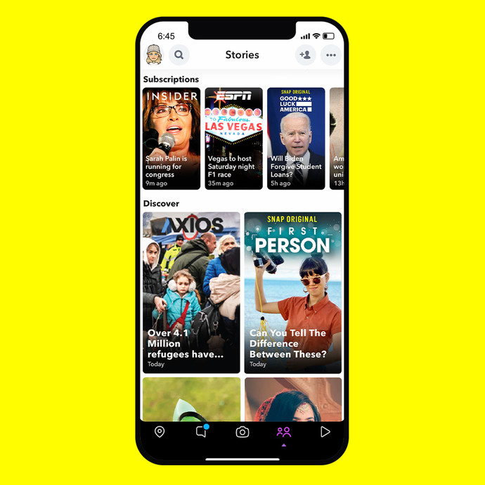 Snapchat nasıl kullanılır?