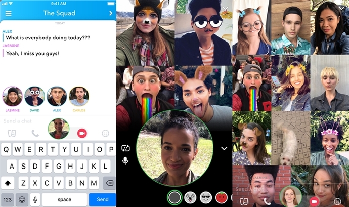 Snapchat nasıl kullanılır?