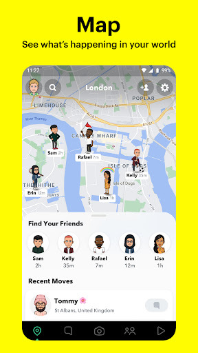Snapchat nasıl kullanılır?