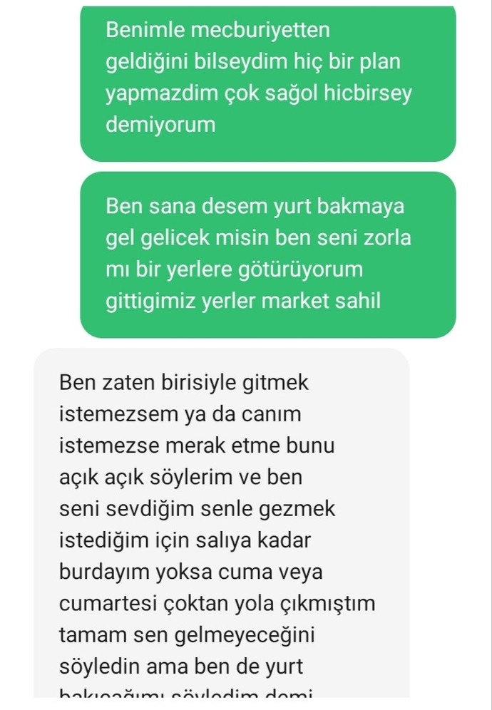 Yakın arkadaşımla kavga ettim sizce kim haklı?