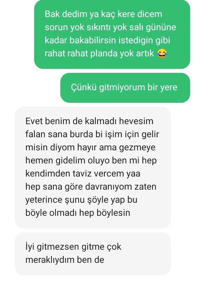 Yakın arkadaşımla kavga ettim sizce kim haklı?