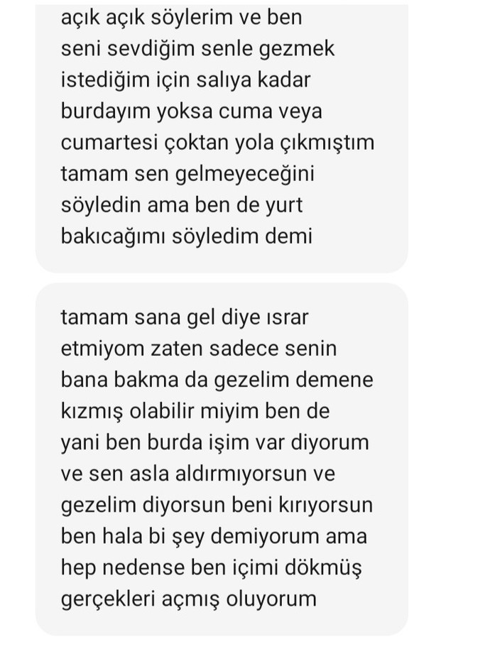 Yakın arkadaşımla kavga ettim sizce kim haklı?