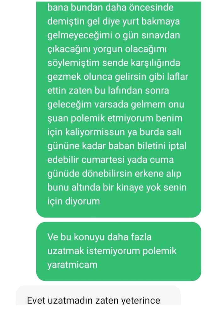 Yakın arkadaşımla kavga ettim sizce kim haklı?