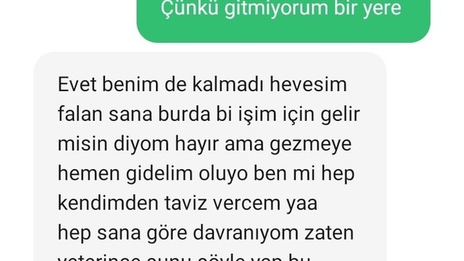 Yakın arkadaşımla kavga ettim sizce kim haklı?