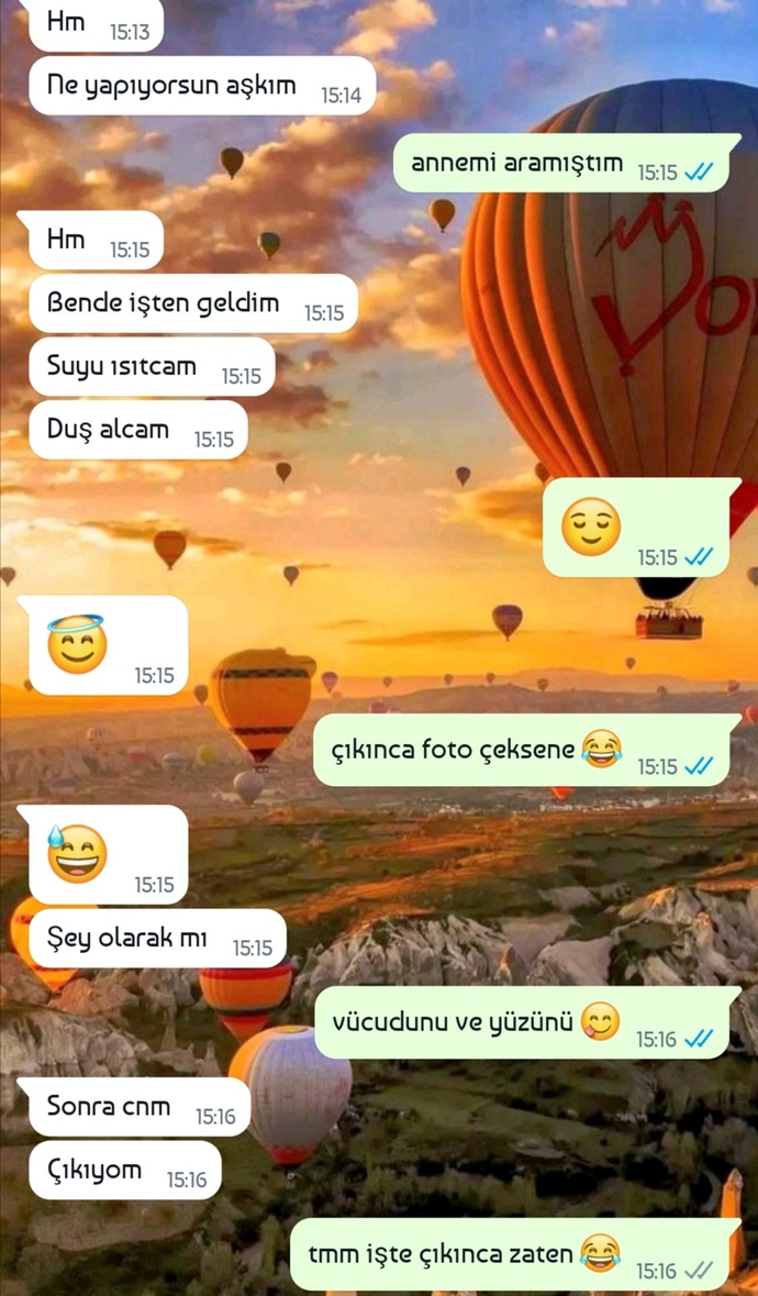 Sevgilinizden özel fotoğraf ister misiniz?