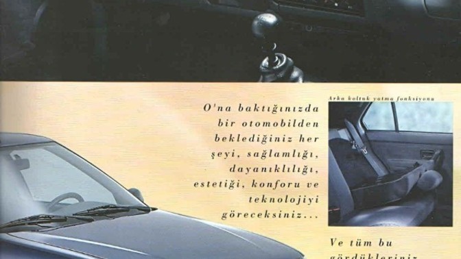 Renault 19 En Çok Kullanılan Diğer Adıyla (Europa) Nasıl Bilirsiniz?