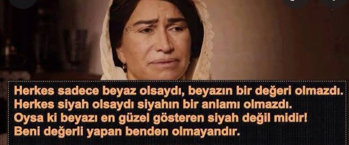 Sizi değerli yapan şey nedir?