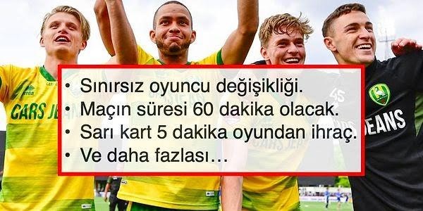 Hollanda 2. Liginde büyük değişiklik! Sizce tüm ligler bunu uygularsa, futbolun izlenilebilir bir yanı kalır mı?
