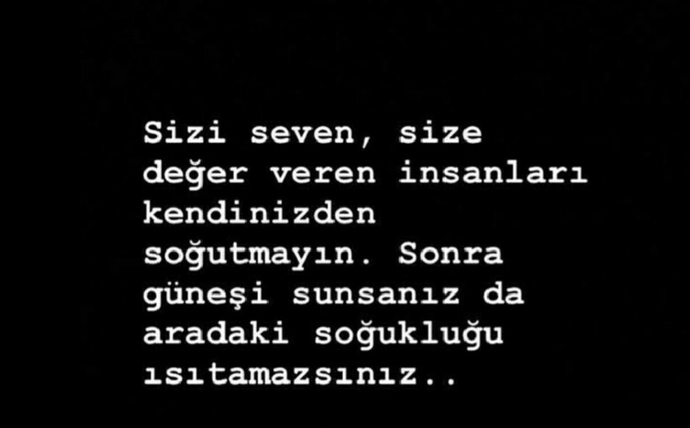 Buz gibi soğuduğunuz birine tekrar ısınabilir misiniz?