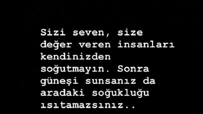 Buz gibi soğuduğunuz birine tekrar ısınabilir misiniz?