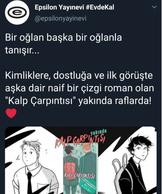 Eşcinsel çizgi romanları destekliyor musunuz?