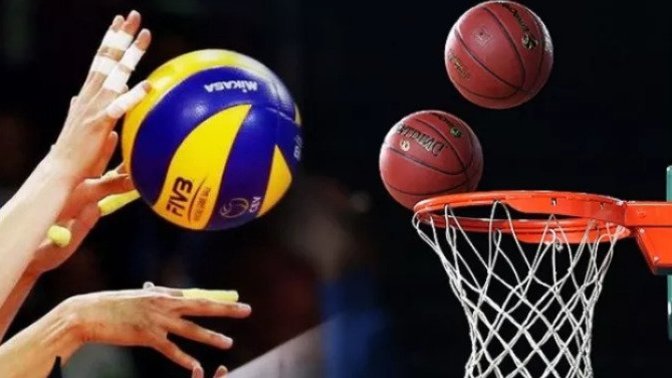 Sizce basketbol mu yoksa voleybol mu?