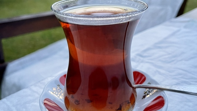 Akşam çayları içildi mi?