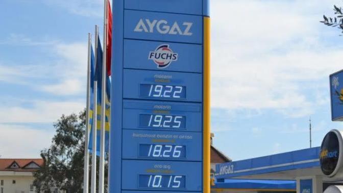 Arabanız ne kadar yakıyor?