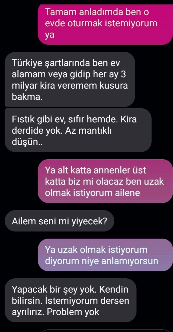 Nişanlım mı haklı yoksa ben mi haklıyım sizce? Objektif bir şekilde yorumlar mısınız?