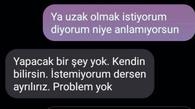 Nişanlım mı haklı yoksa ben mi haklıyım sizce? Objektif bir şekilde yorumlar mısınız?