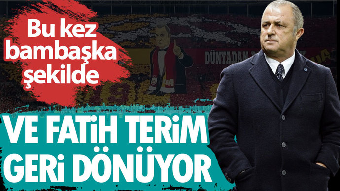 Efsane geri mi dönüyor? Galatasarayda beşinci terim dönemi için geri sayım başladı! Ne düşünüyorsunuz?