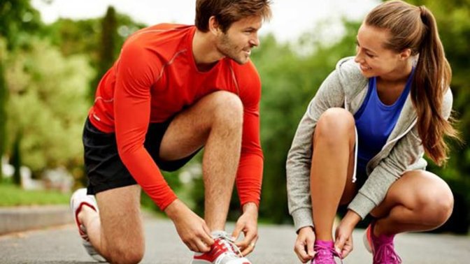 Sevgiliniz ile spor yapmak dikkatinizi dağıtır mı?