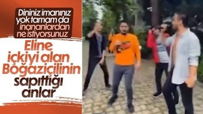 Boğaziçili öğrencinin (haşa) Allah konuşuyor demesi hakkında ne düşünüyorsunuz?