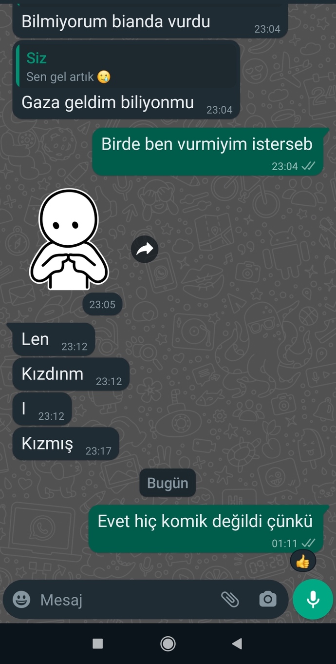 Tahminen ne zaman karşıma adam gibi birisi çıkar?