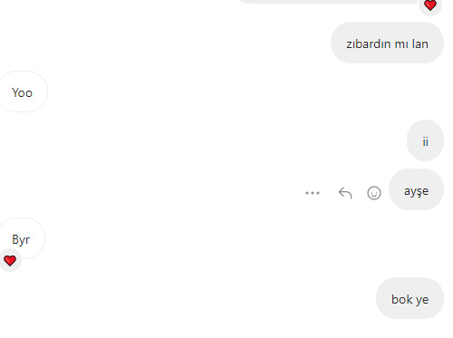 Kuzenim inthar edecekti çok güzel moral vermemiş miyim?