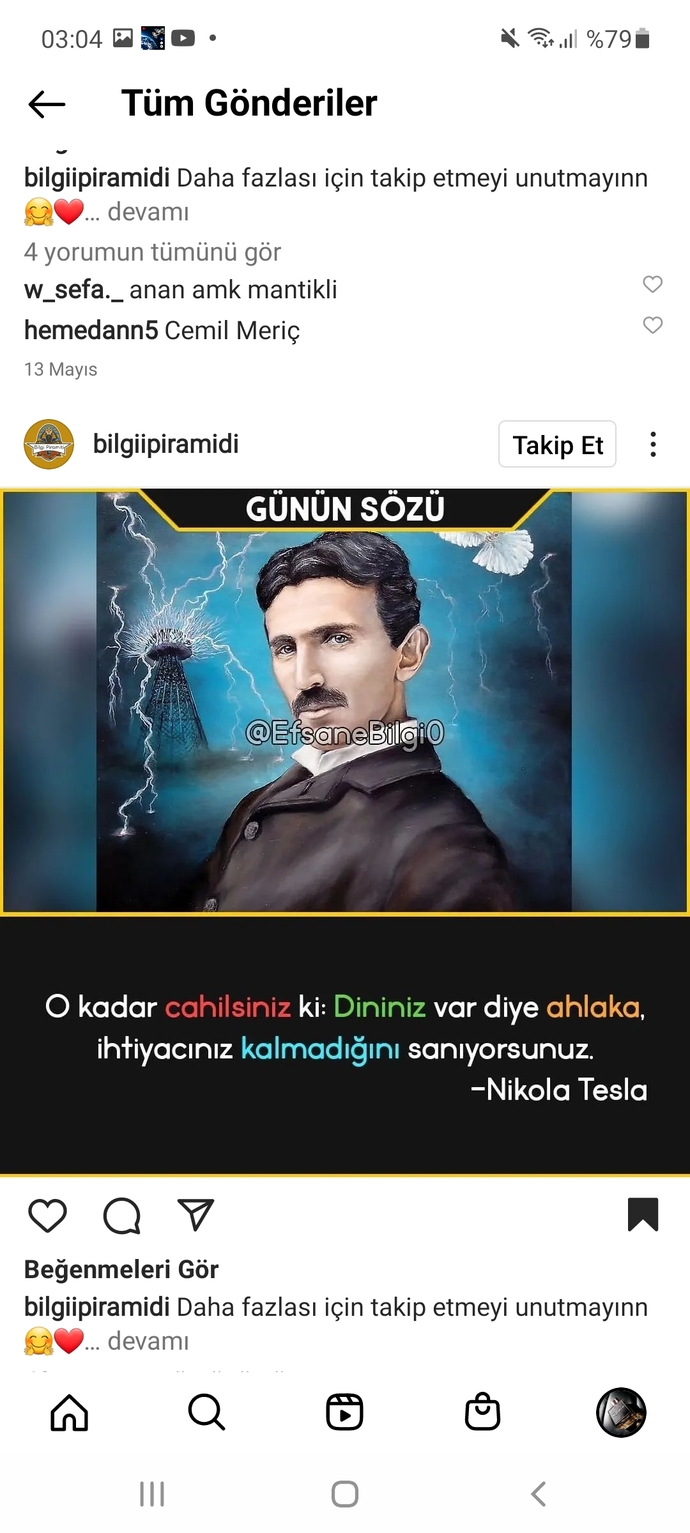 Dunyadaki en büyük savaşın ile cehalet verilmesi gerektiğinin farkında mısınız?