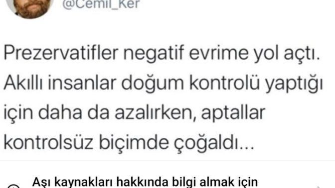 Dunyadaki en büyük savaşın ile cehalet verilmesi gerektiğinin farkında mısınız?