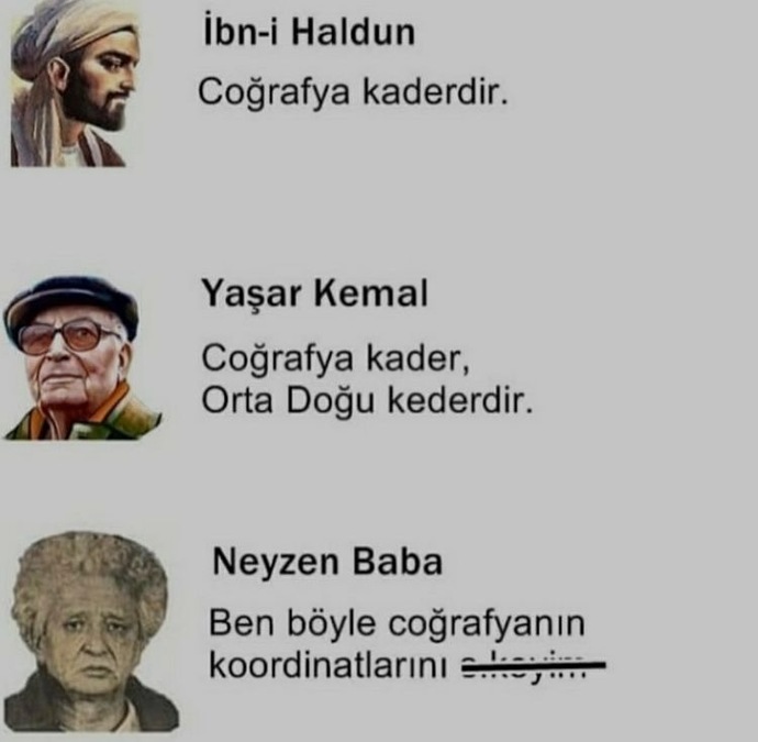 Coğrafya kader midir gerçekten?