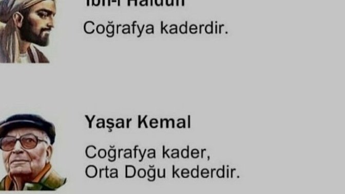 Coğrafya kader midir gerçekten?