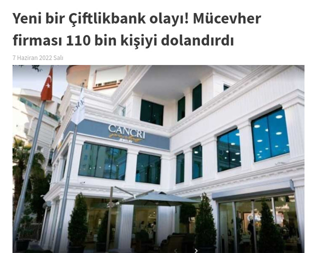 Çiftlikbank benzeri yeni bir olay daha yaşandı! Hiç dolandırıldınız mı?