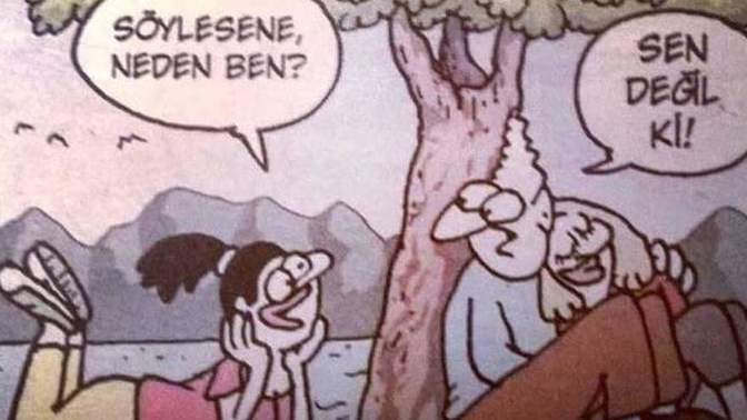 Neden şu an ki sevgilin?