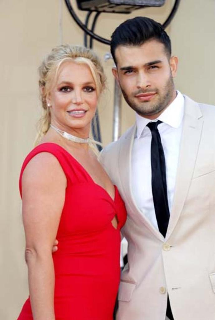Spears ve Asghari