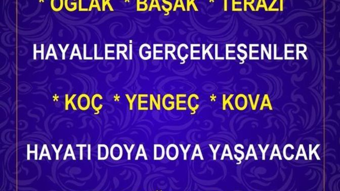 Sizin burcunuz bunlardan hangisi?