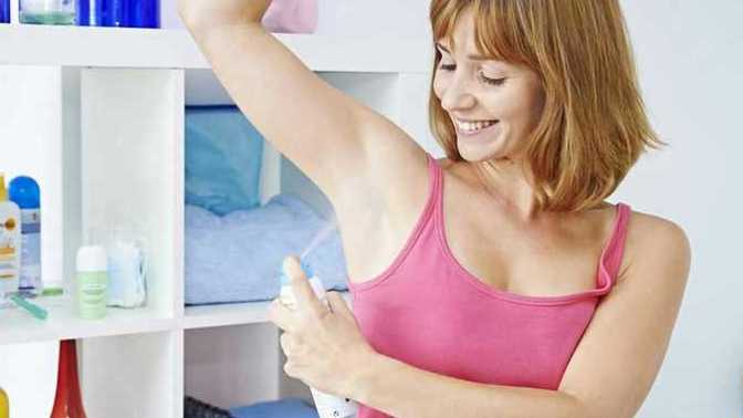 Yaz aylarında deodorant kokunuz ne oluyor?