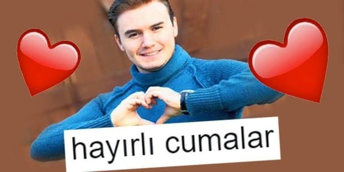 Cuma mesajı atan sevgiliniz var mı?