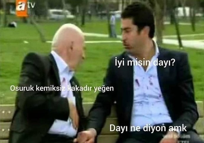 23 yaşındayım ama 30 yaş üstü erkeklere amca diyorum. Abartıyor muyum?