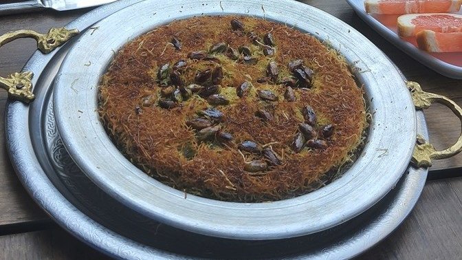 Künefenin yanında ne içilir?