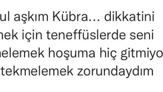 Hoşlandığınız kişiye ilginizi nasıl belli edersiniz?