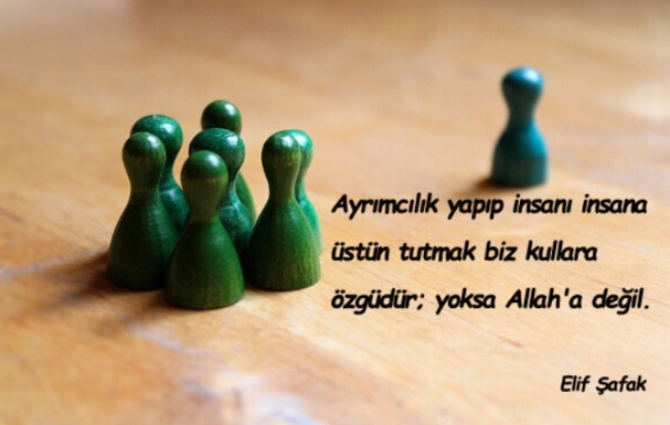 İnsan ayrıştıranlara karşı tutumunuz nasıldır?