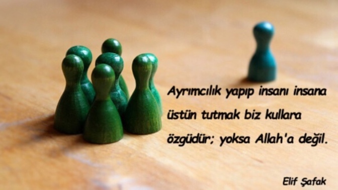 İnsan ayrıştıranlara karşı tutumunuz nasıldır?