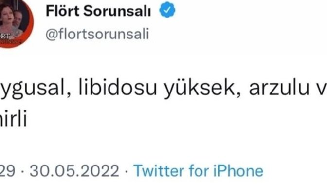 Şu anki ruh halinizi dört kelimeyle anlatır mısınız 😂?