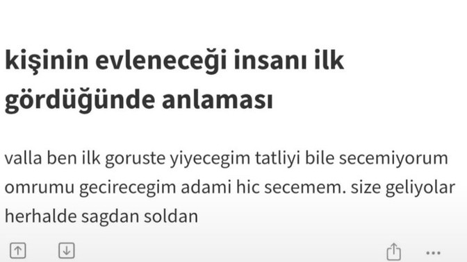 İnsan evleneceği insanı ilk görüşte tanır mı 🤔?