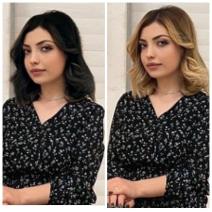 Saçımı siyaha boyasam mı sizce?