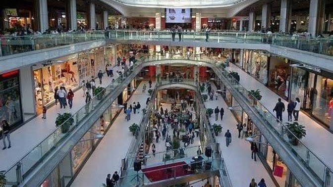 Bulunduğunuz şehirde kaç tane alışveriş merkezi var?