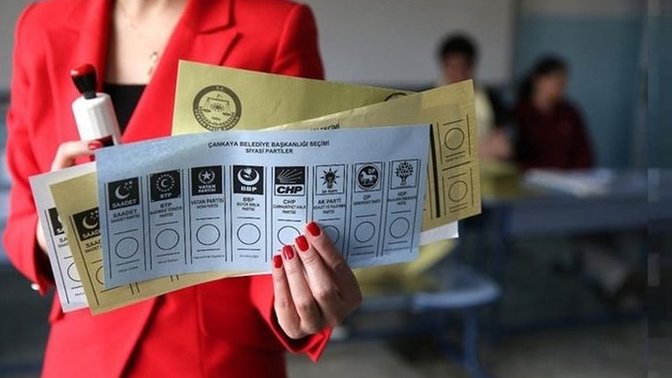 Bu pazar seçim olsa kime oy vereceksiniz?