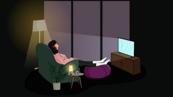 Bir şeyler ya da dizi izlemek insana ne kadar iyi gelir?